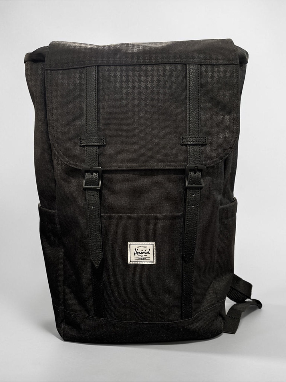Herschel Supply Co. Retreat Backpack (23L) - Houndstooth Emboss Black